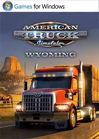 بازی کامپیوتر American Truck Simulator Wyoming