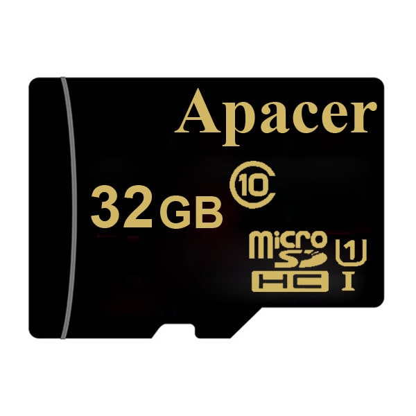 کارت حافظه microSDHC اپیسر مدل AP32GA کلاس 10 ظرفیت 32 گیگابایت | کالابالا