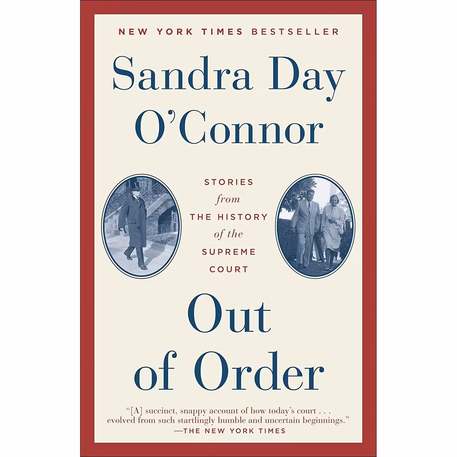 کتاب زبان اصلی Out of Order اثر Sandra Day O and Connor