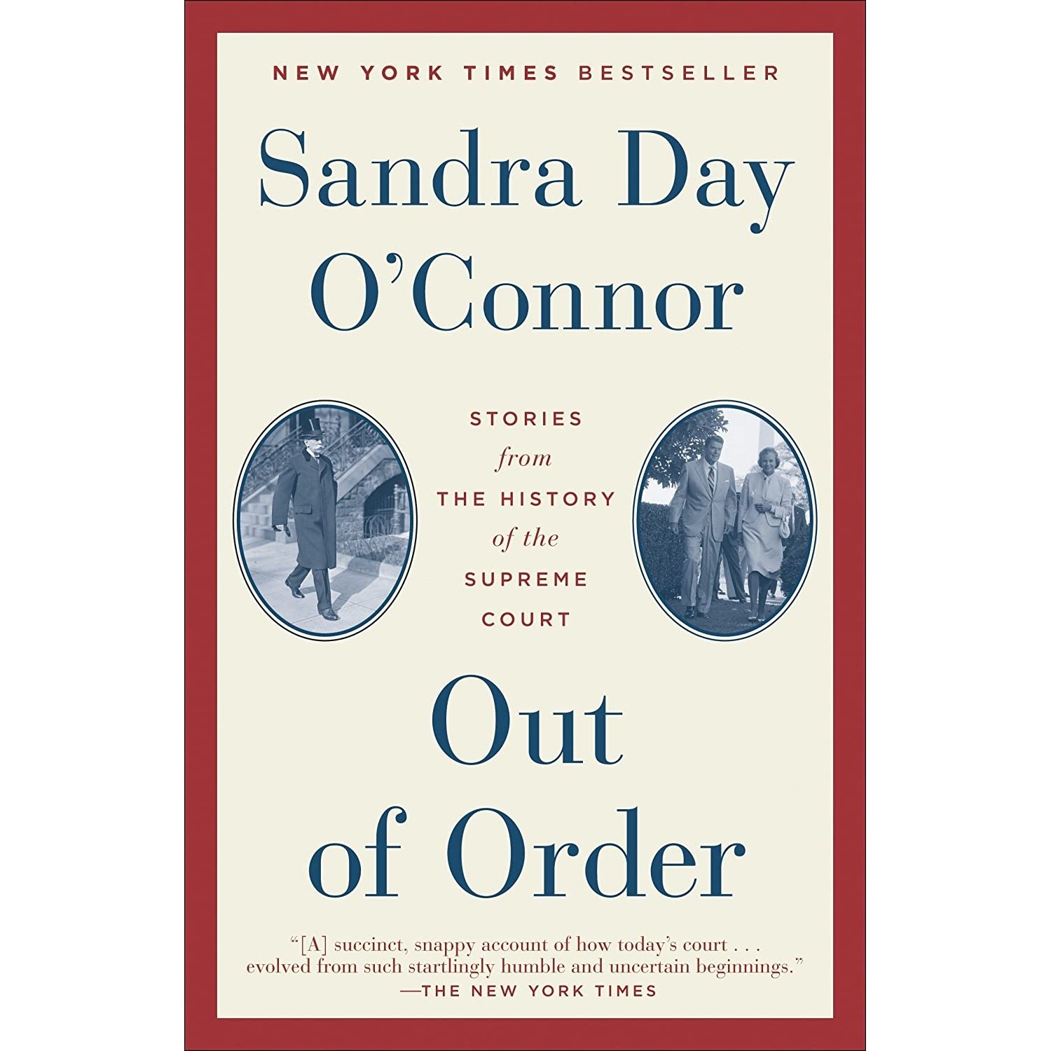 کتاب زبان اصلی Out of Order اثر Sandra Day O and Connor
