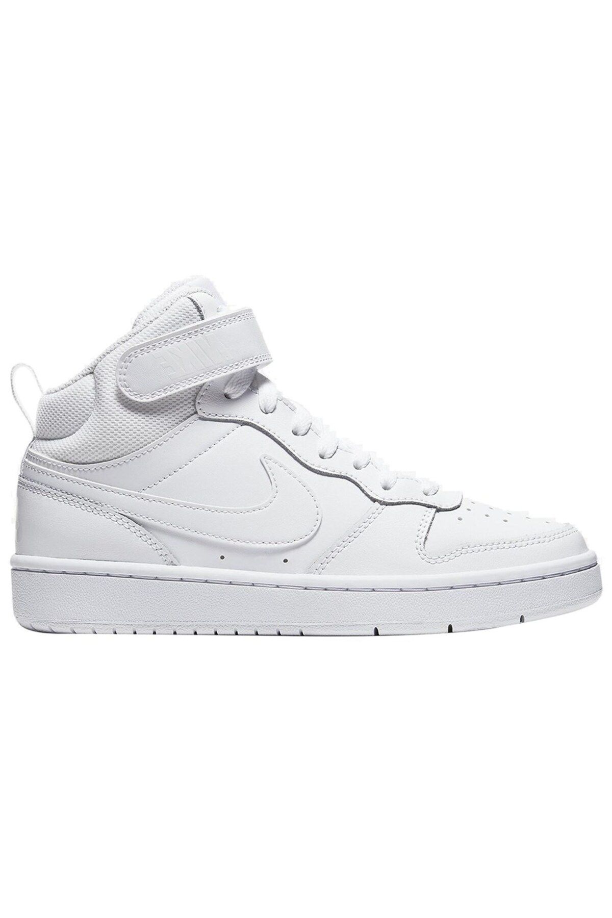 کفش پیاده روی سفید زنانه کتانی Court Borough نایک برند US Nike