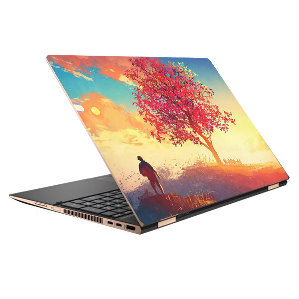 استیکر لپ تاپ طرح Tree کد 01 مناسب برای لپ تاپ 15.6 اینچ