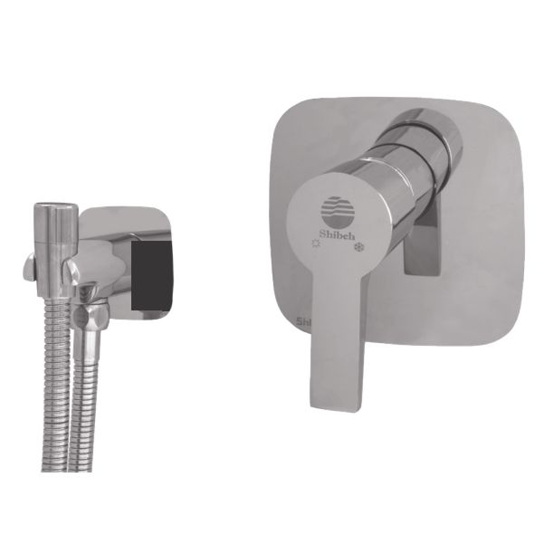 شیر توالت توکار شیبه مدل آریا تیپ A