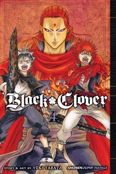 BLACK CLOVER 4 | مرکز فرهنگی آبی