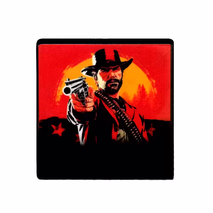 استیکر طرح Red Dead کد 57