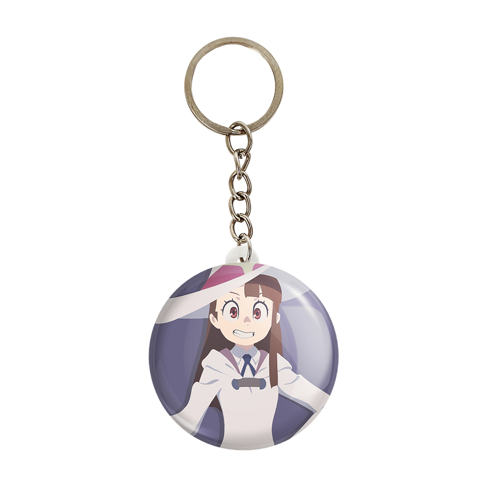 جاکلیدی خندالو مدل اکو انیمه جادوگران کوچک Little Witch Academia کد 22939