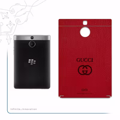برچسب پوششی ماهوت مدل RL-GCC مناسب برای گوشی موبایل بلک بری Passport Silver Edition