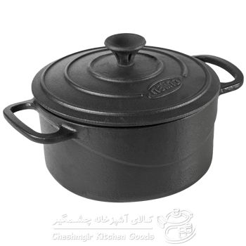 قابلمه چدن سایز 24 نالینو مدل Feleti