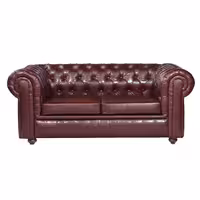 مبل اداری دو نفره سالار چوب مدل چستر