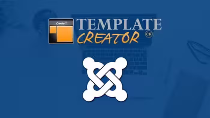 دانلود افزونه Template Creator CK برای جوملا