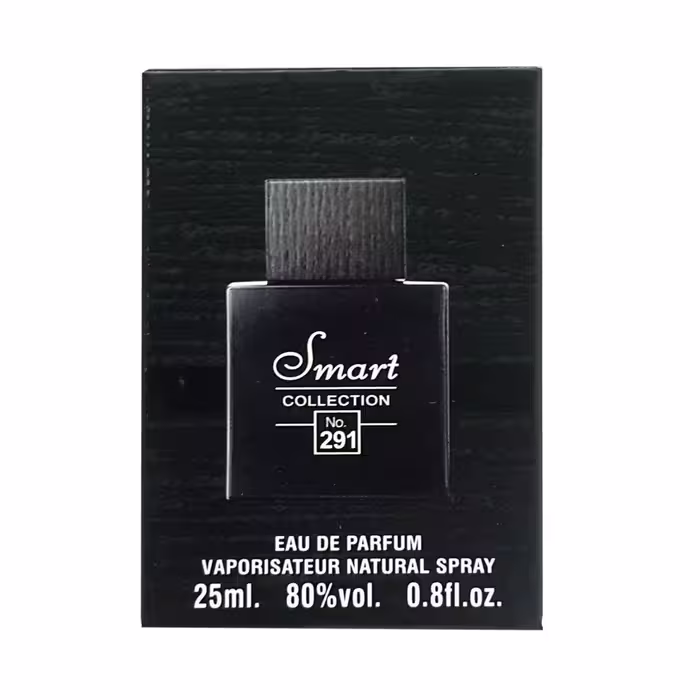 عطر جیبی مردانه اسمارت کالکشن کد 291 مدل Lalique Encre Noire حجم 25 میلی لیتر