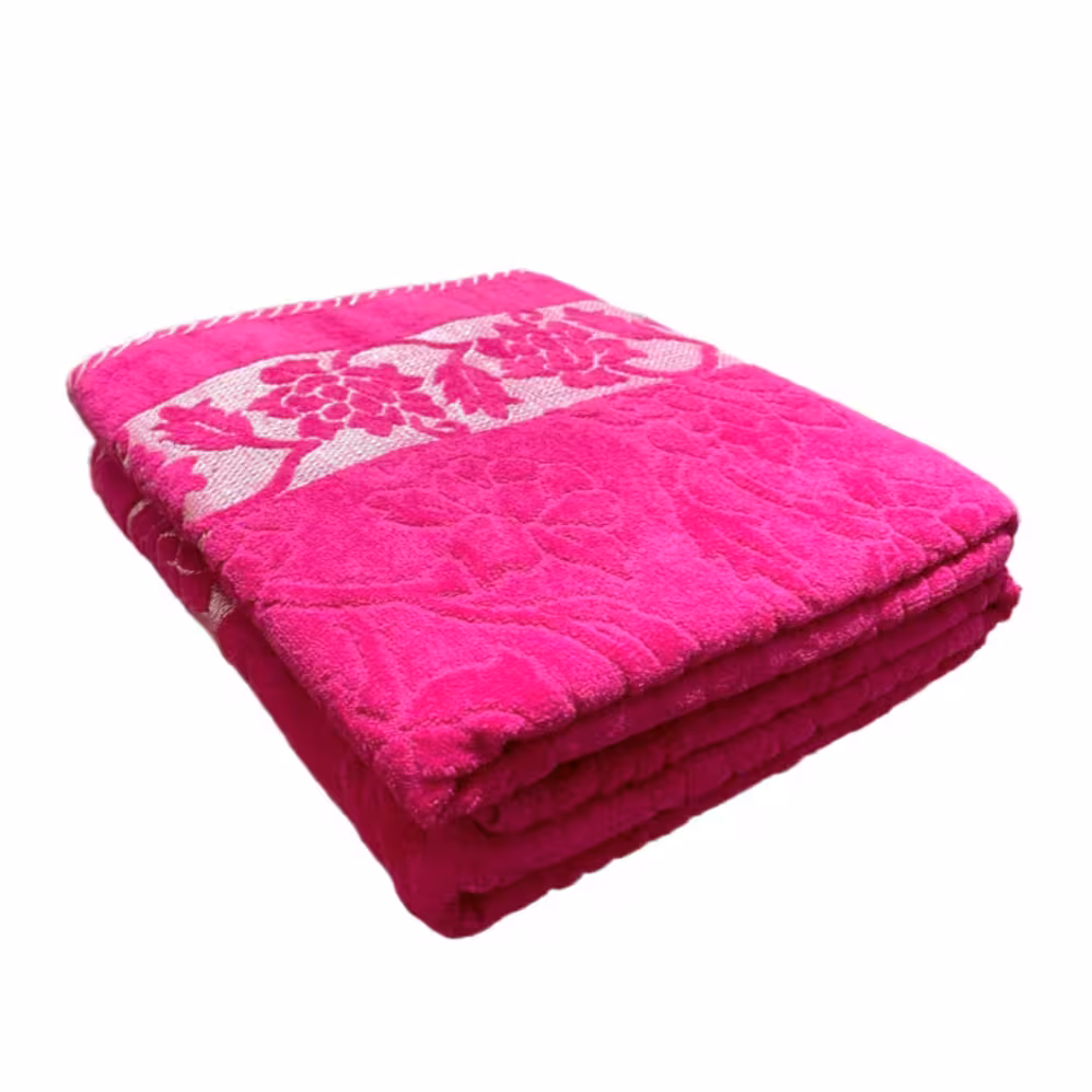 حوله حمام تالیس مدل ابریشمی برجسته سایز 150×100 سانتی متر