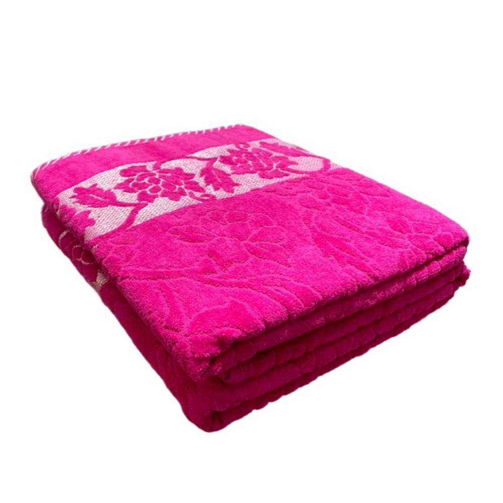 حوله حمام تالیس مدل ابریشمی برجسته سایز 150×100 سانتی متر