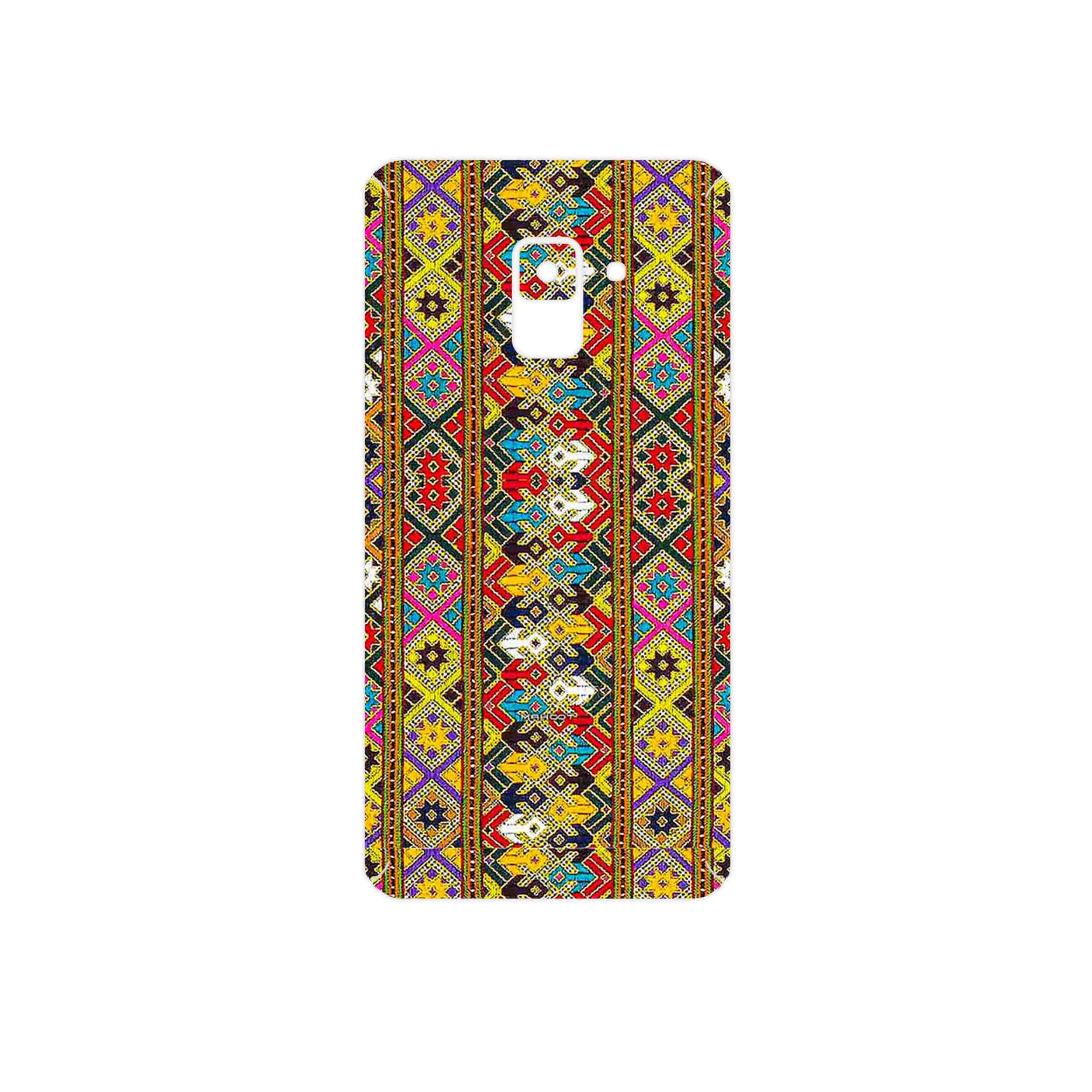 برچسب پوششی ماهوت مدل SISTAN Needlework 2 مناسب برای گوشی موبایل سامسونگ Galaxy A8 2018