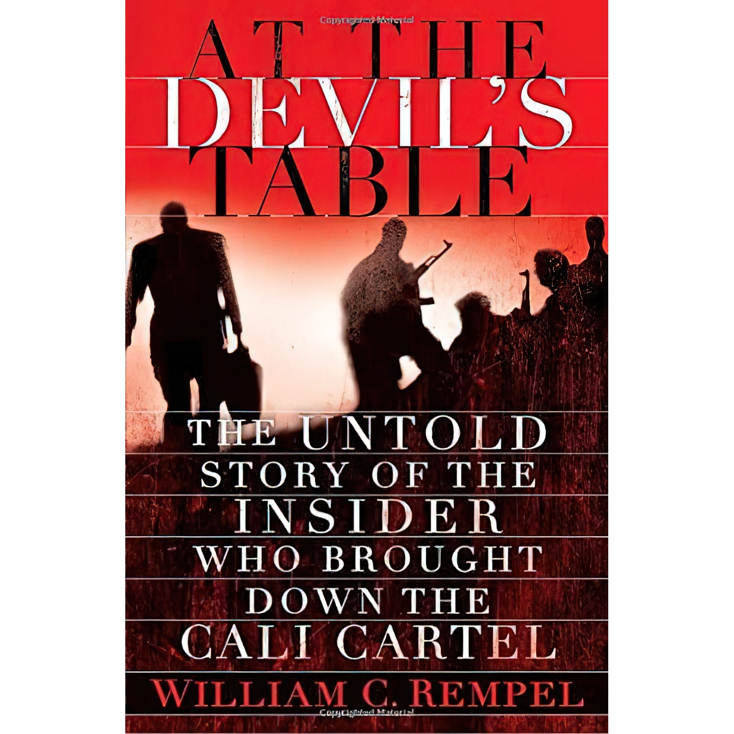 کتاب At the Devil,s Table اثر William C Rempel انتشارات Random House