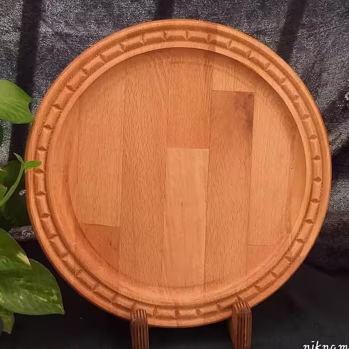 سینی گرد دور زنجیری