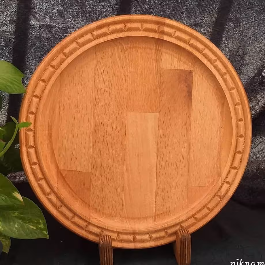 سینی گرد دور زنجیری