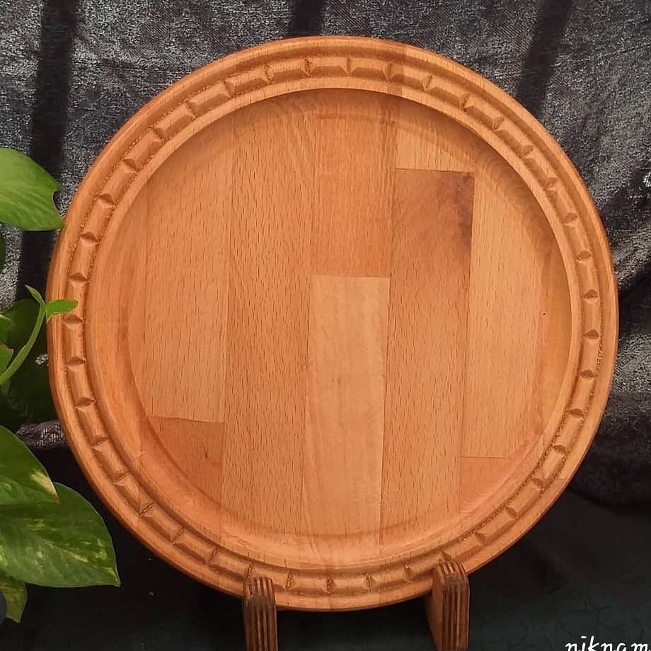 سینی گرد دور زنجیری