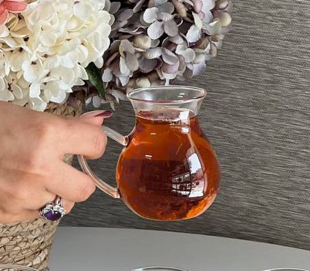 استکان کمر باریک پیرکس مدل ماریا