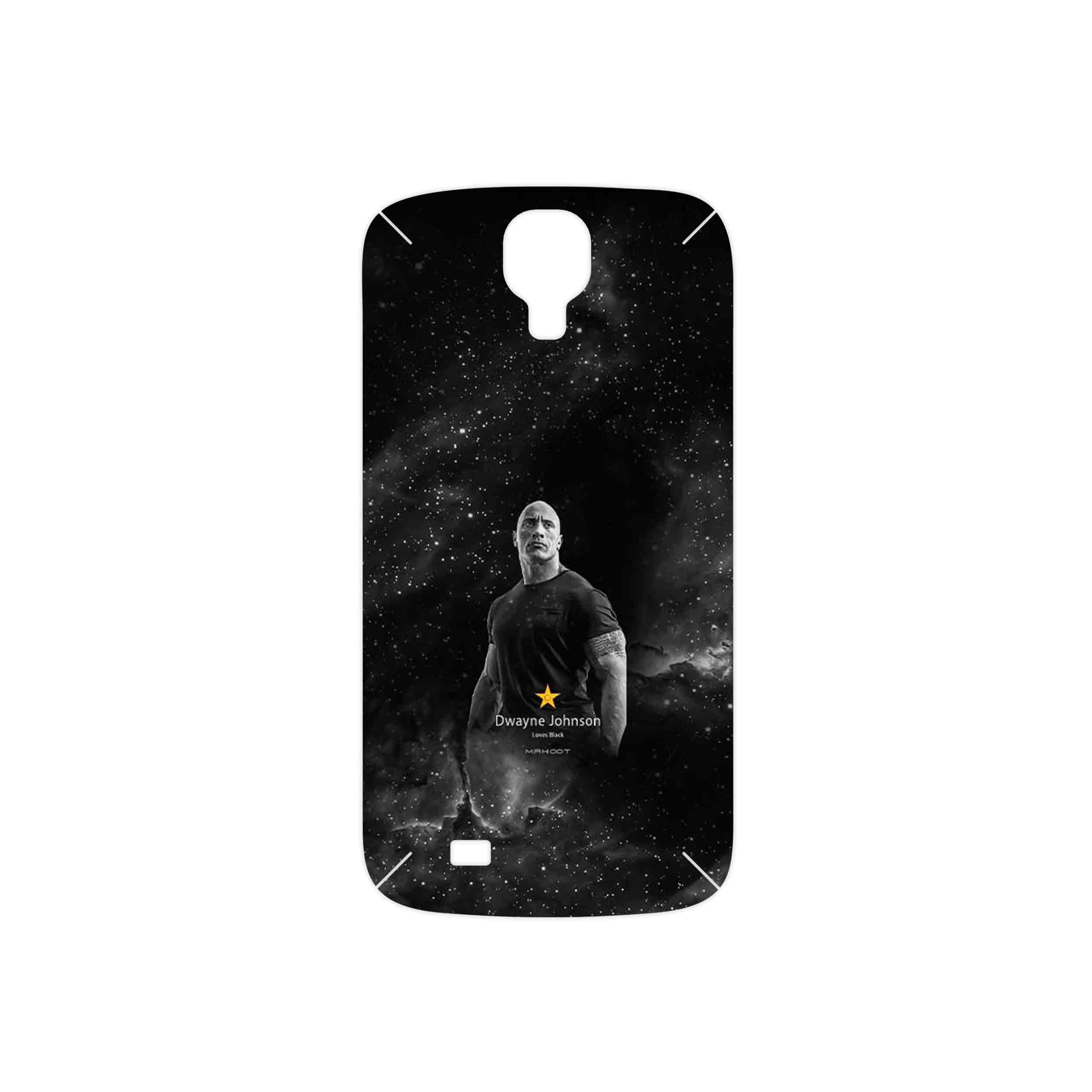 برچسب پوششی ماهوت مدل Dwayne Johnson مناسب برای گوشی موبایل سامسونگ Galaxy S4