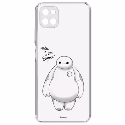 کاور طرح Big Hero مناسب برای گوشی موبایل سامسونگ Galaxy A22 5G