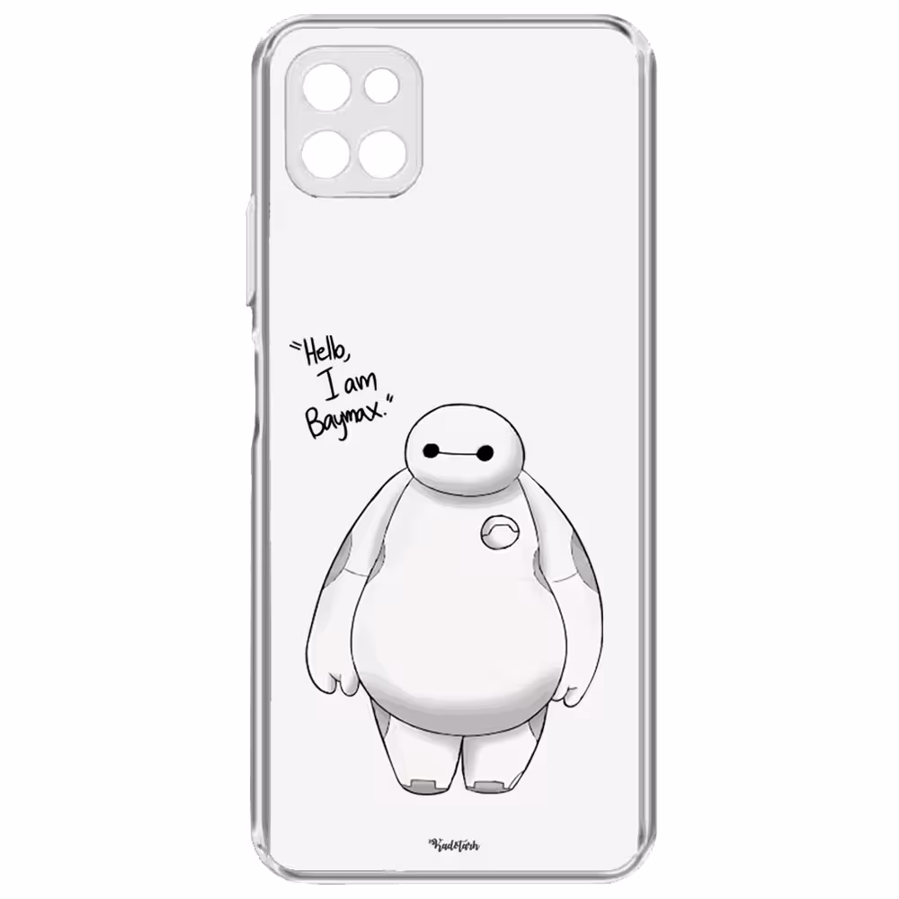 کاور طرح Big Hero مناسب برای گوشی موبایل سامسونگ Galaxy A22 5G