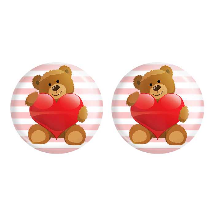 پیکسل خندالو مدل عاشقانه کد 1896 به همراه مگنت