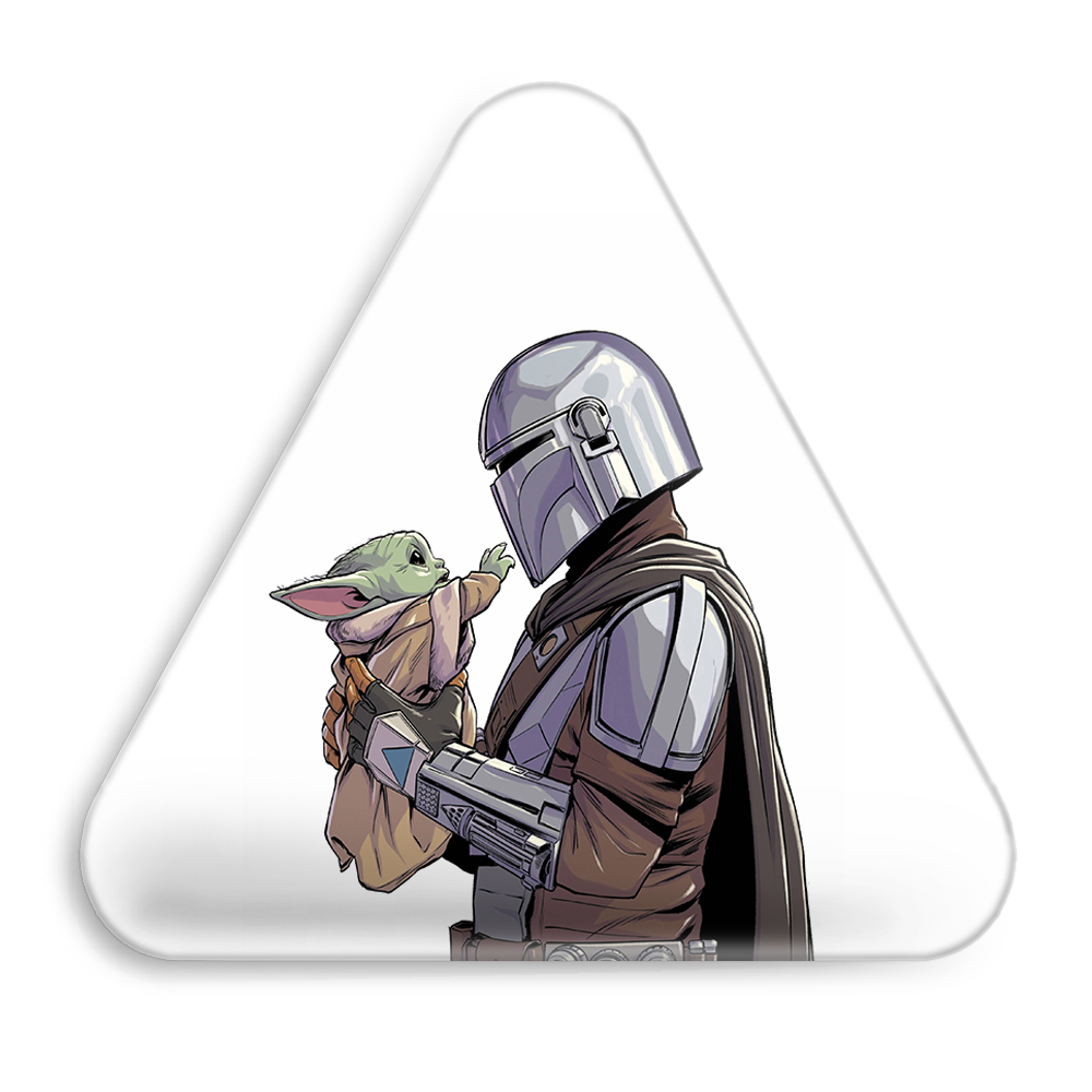 پیکسل خندالو طرح جنگ ستارگان مدل مثلثی کد 10285