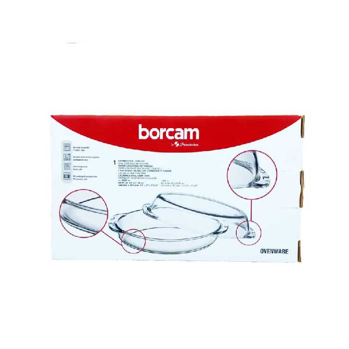 ظرف پخت پاشاباغچه مدل بورکام