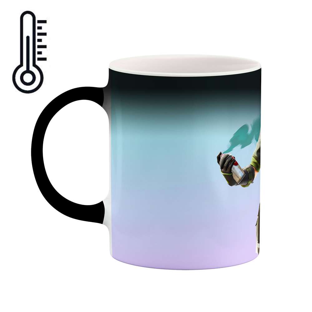 ماگ حرارتی طرح بازی fortnite مدل mgph13767