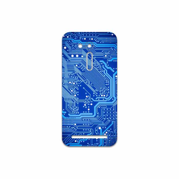 برچسب پوششی ماهوت مدل Blue Printed Circuit Board مناسب برای گوشی موبایل ایسوس Zenfone Go