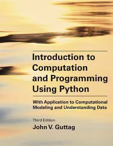 خرید و دانلود نسخه کامل کتاب Introduction to Computation and Programming Using Python
