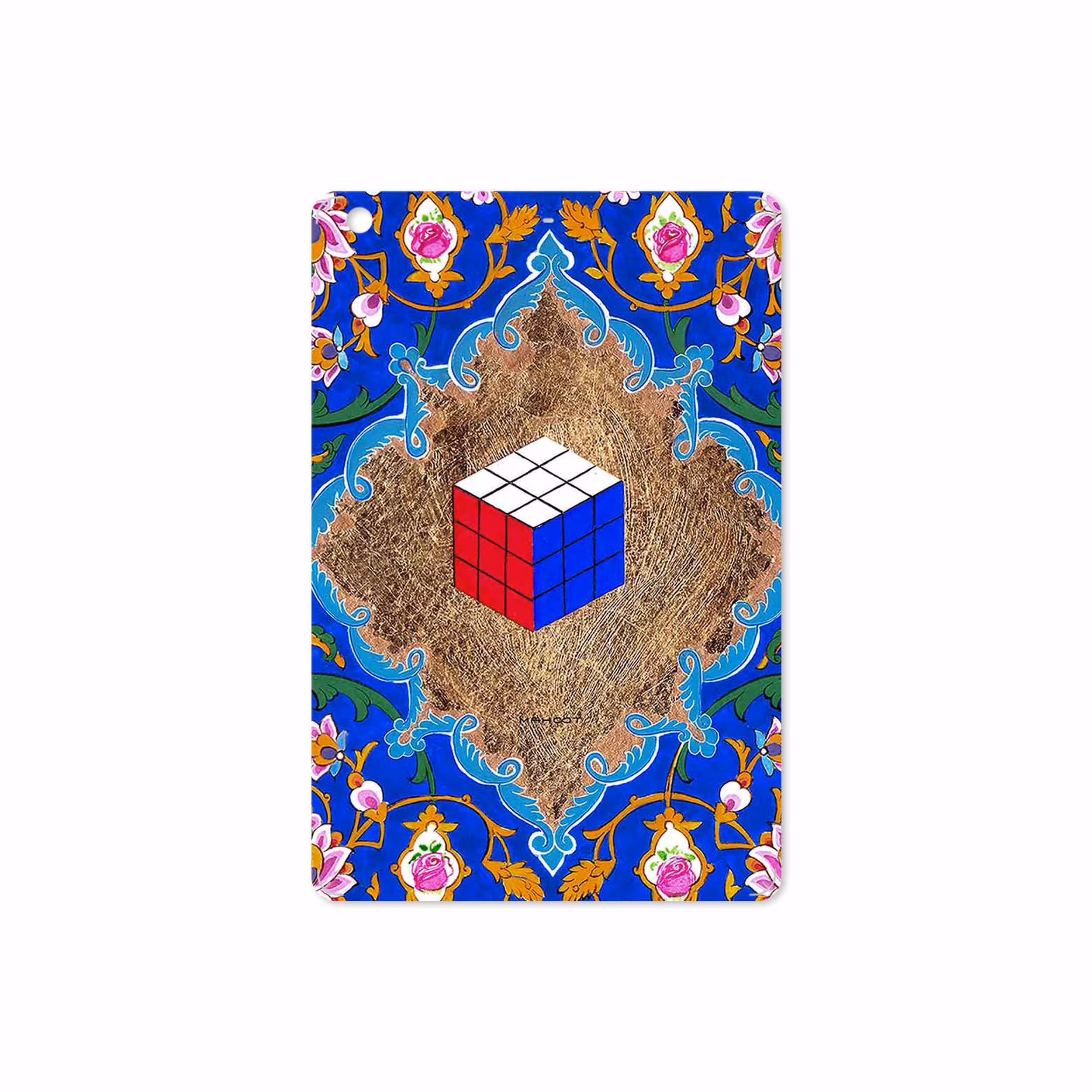 برچسب پوششی ماهوت مدل Maryams Mathematics مناسب برای تبلت اپل iPad mini 2 2013 A1490