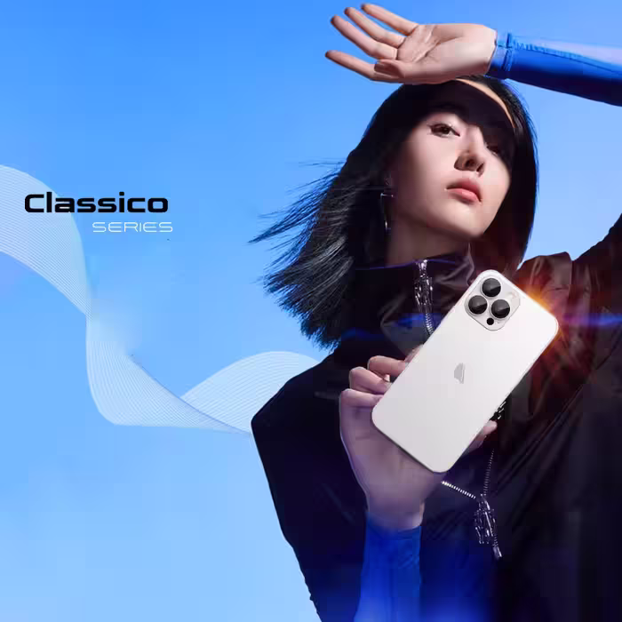 کاور آیرون من مدل Classico PRO مناسب برای گوشی موبایل اپل iPhone 12 PRO MAX به همراه قلم لمسی