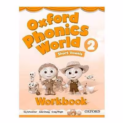 کتاب Oxford Phonics World 2 اثر جمعی از نویسندگان انتشارات آرماندیس