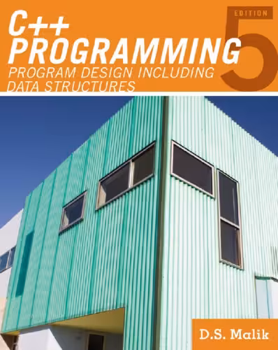 خرید و دانلود نسخه کامل کتاب C   Programming. Program design including data structures