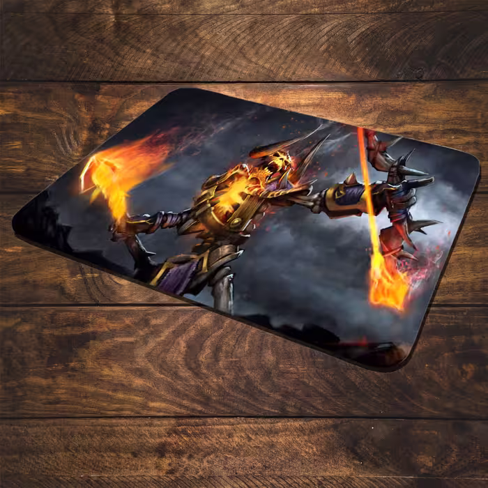 ماوس پد طرح DOTA2 کد B81