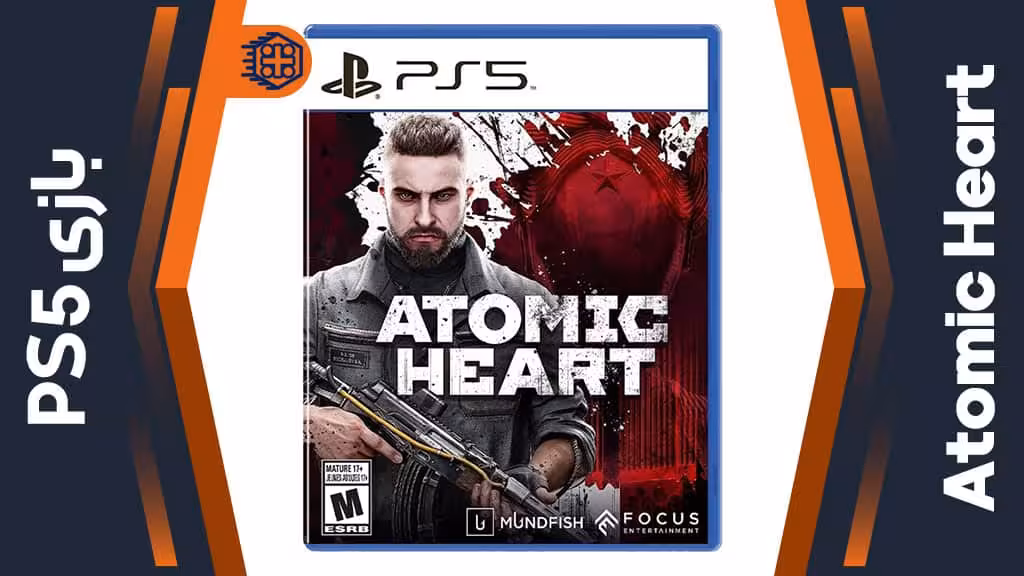 دیسک بازی Atomic Heart – مخصوص PS5