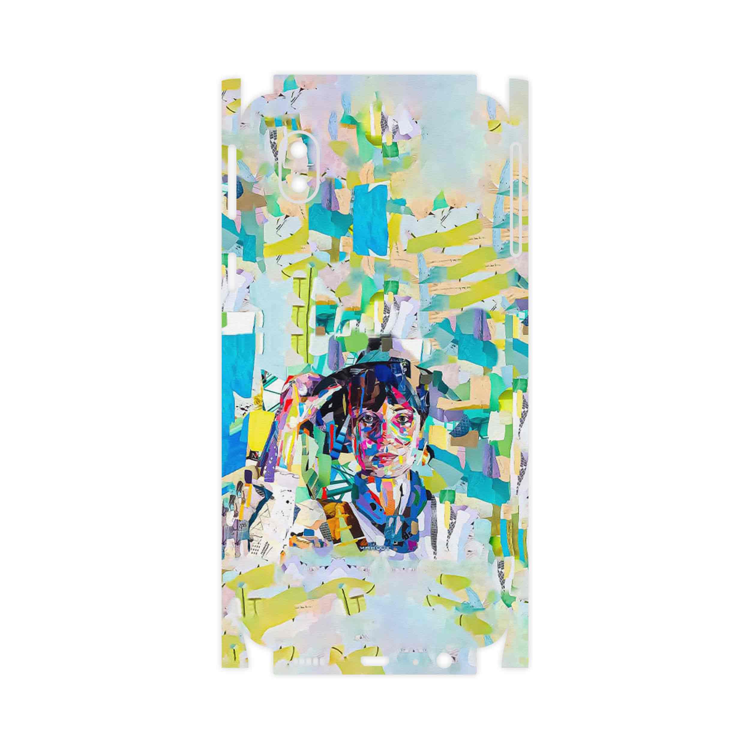 برچسب پوششی ماهوت مدل Collage of Women Portrait 1-FullSkin مناسب برای گوشی موبایل سامسونگ Galaxy A01 Core