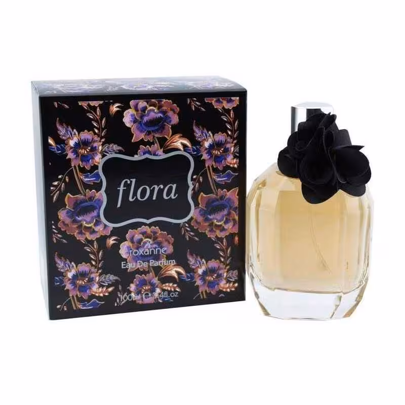 ادکلن زنانه فلورا رکسان اصل مدل{Flora Roxanne} 100ml
