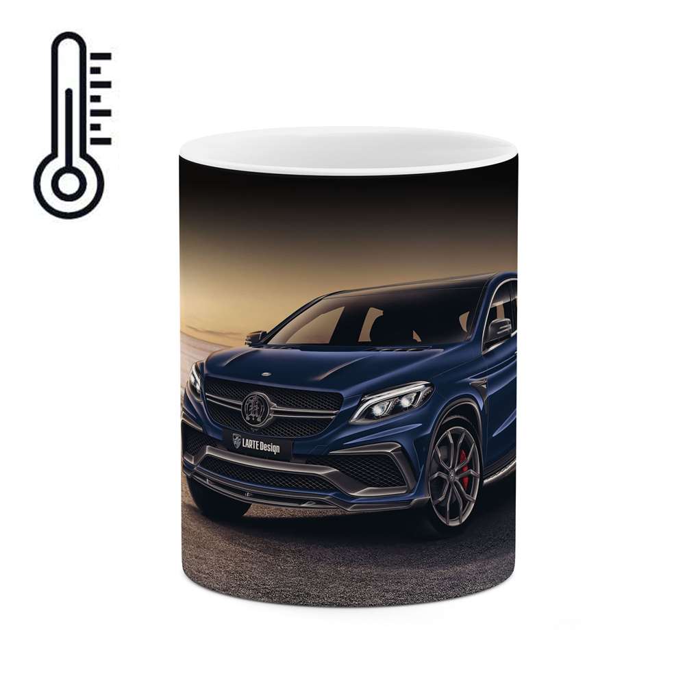 ماگ حرارتی طرح ماشین BENZ مدل mgph10234