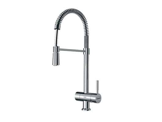 خرید و قیمت شیر ظرفشویی دومنظوره شودر مدل آلستر فنری|نوین هوم