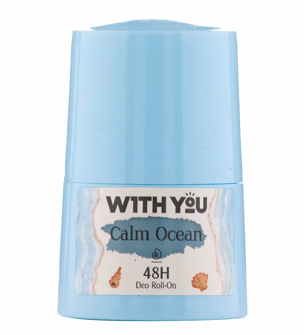 ویت یو مام رول ضد تعریق 50 میل مدل Calm Ocean