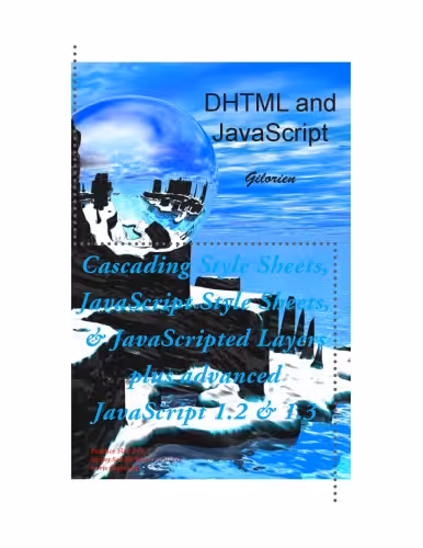 خرید و دانلود نسخه کامل کتاب CSS, DHTML and JavaScript
