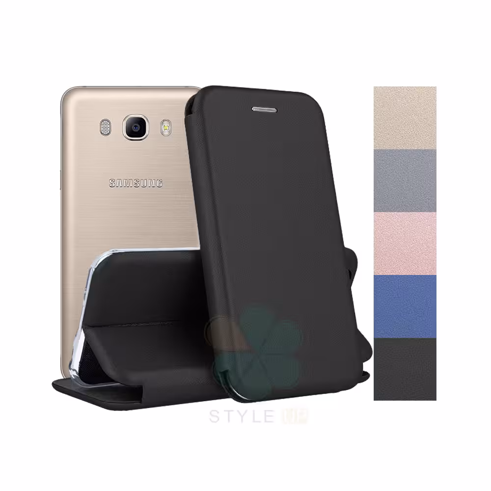 کیف کلاسوری چرمی گوشی سامسونگ Samsung Galaxy J7 2016
