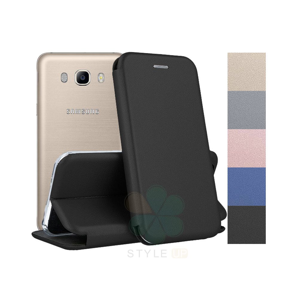 کیف کلاسوری چرمی گوشی سامسونگ Samsung Galaxy J7 2016