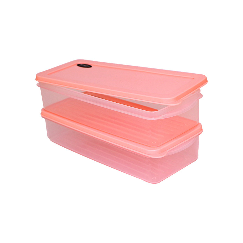 ظرف نگهدارنده لیمون مدل hm365 مجموعه 2 عددی