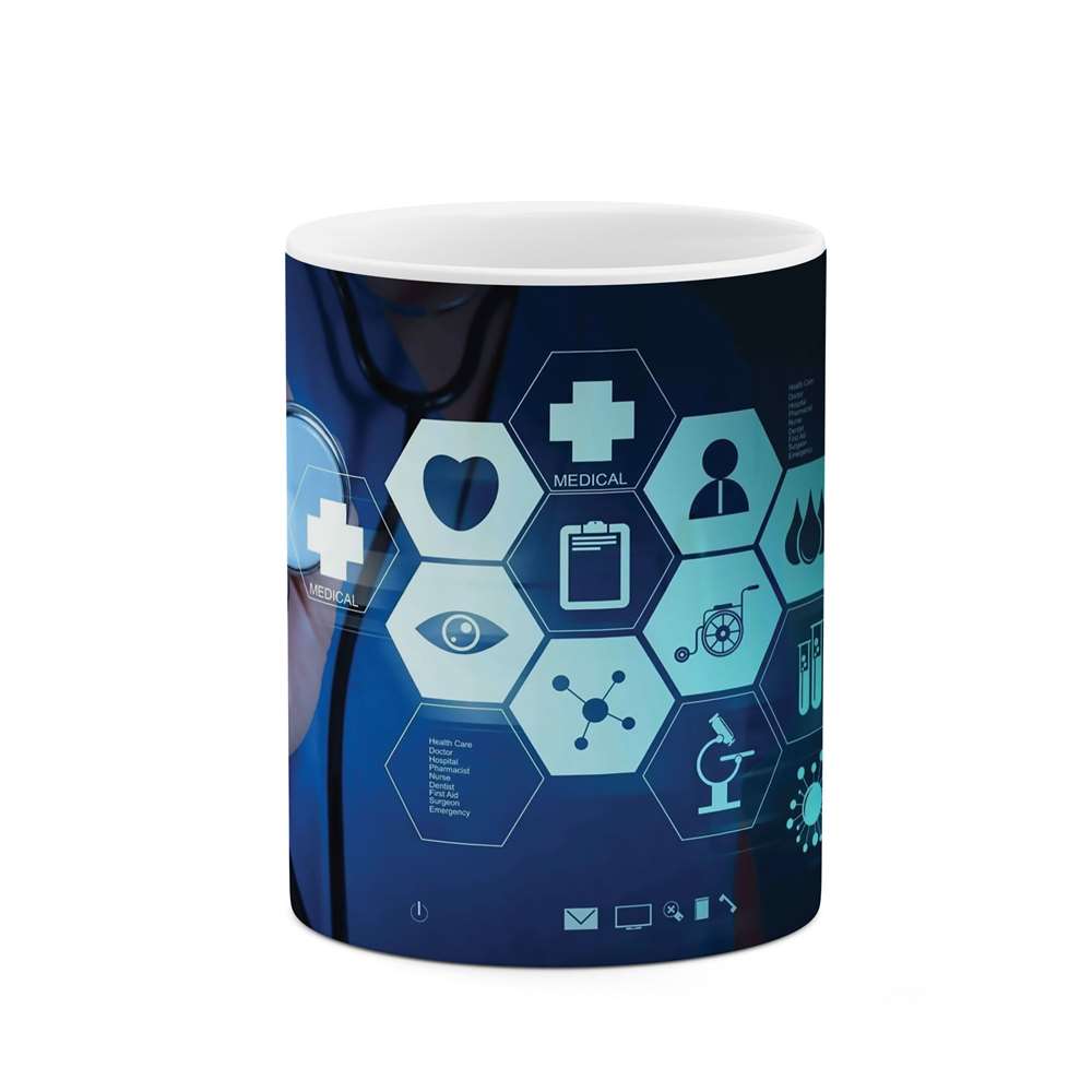 ماگ طرح رشته داروسازی مدل mgp10844