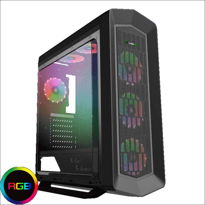 خرید کیس گیم‌مکس Case GAMEMAX Asgard RGB با بهترین قیمت