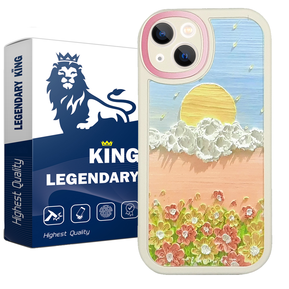کاور لجندری کینگ مدل tabiatnew مناسب برای گوشی موبایل  اپل iPhone 14 Plus